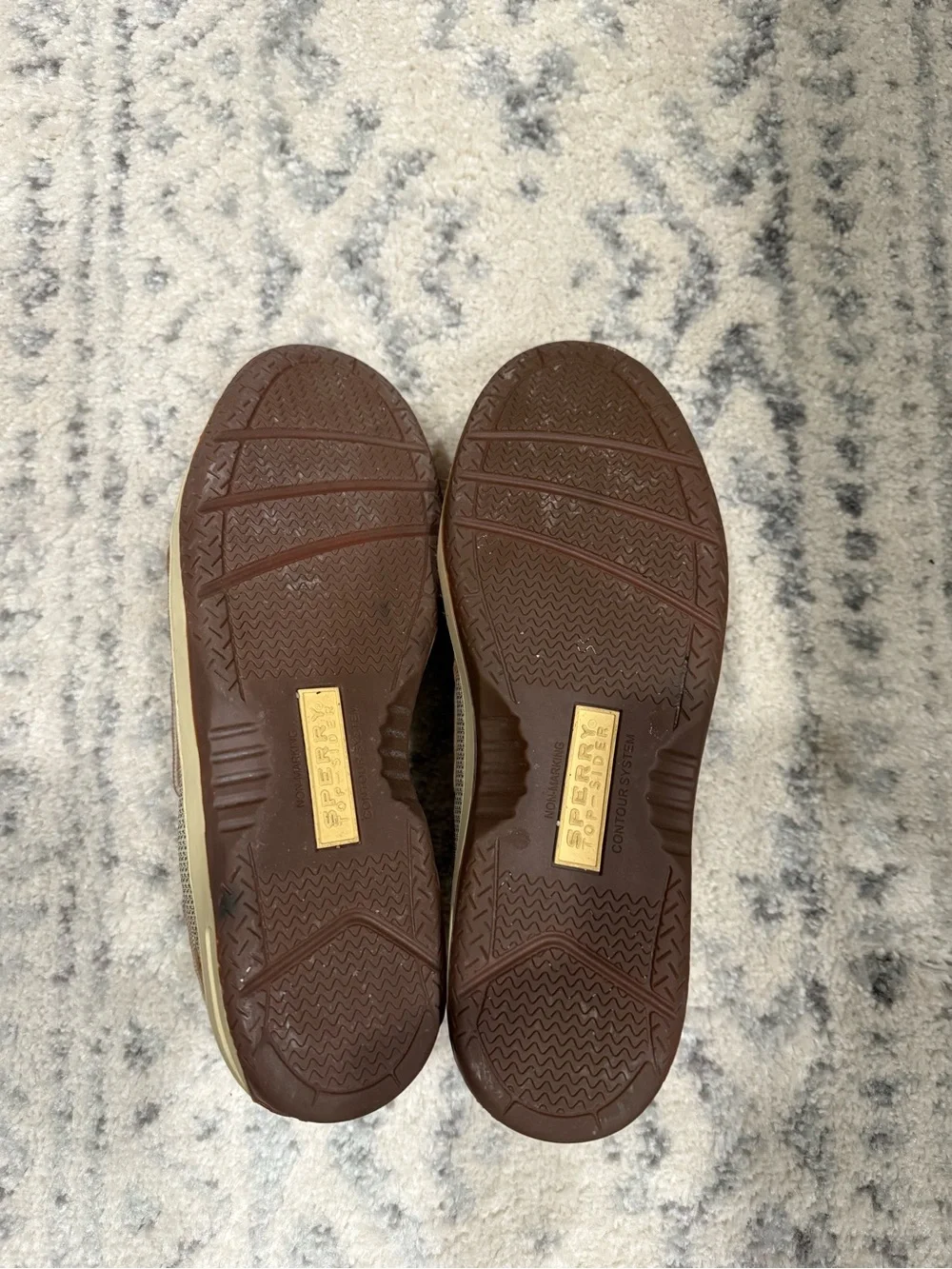 SPERRY Men’s Billfish - Dark Tan - 10.5XW